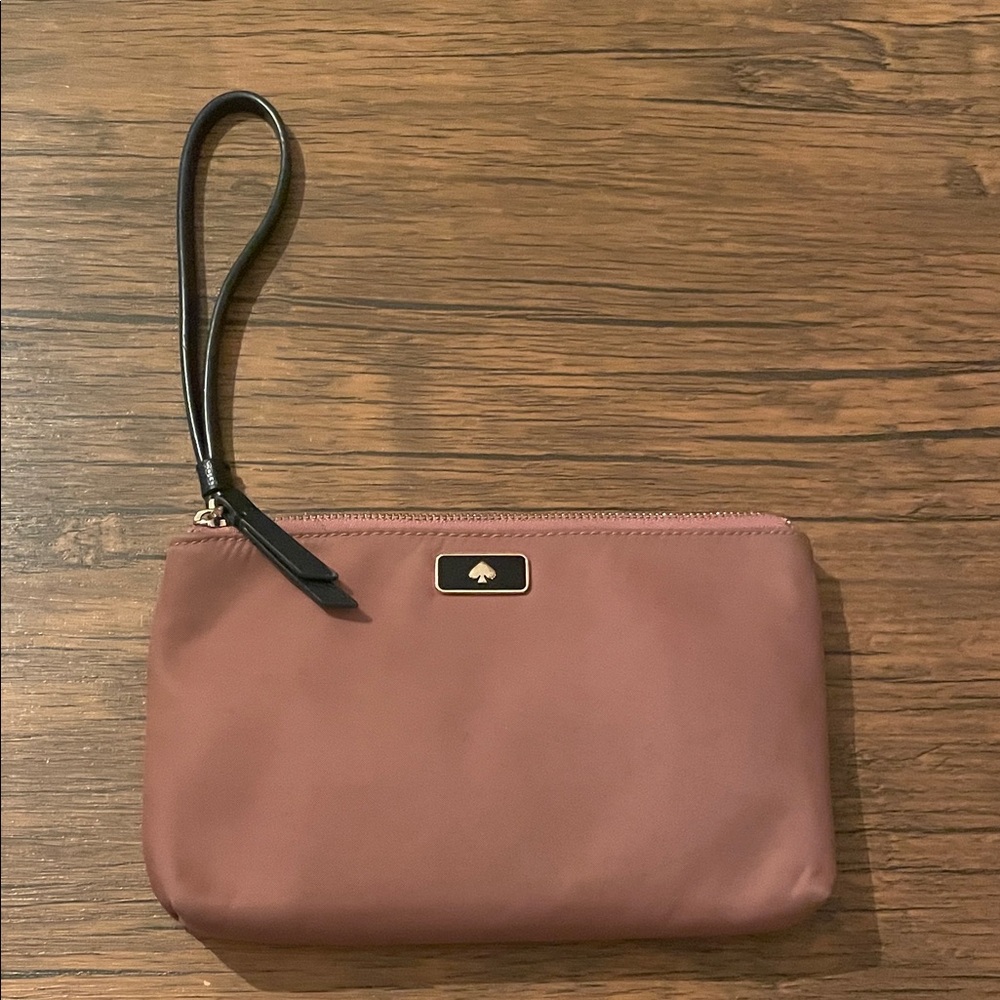 Kate Spade Mauve Wristlet Clutch